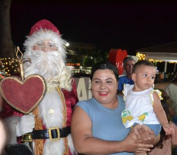 CHEGADA DO PAPAI NOEL
