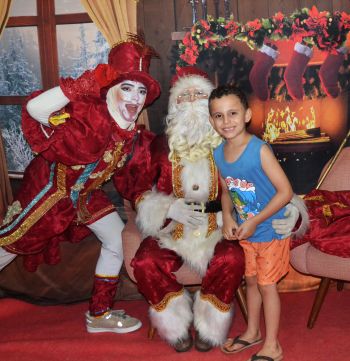 CHEGADA DO PAPAI NOEL