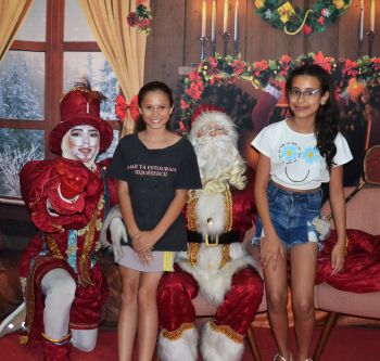 CHEGADA DO PAPAI NOEL