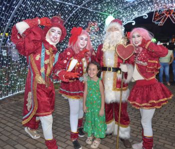 CHEGADA DO PAPAI NOEL