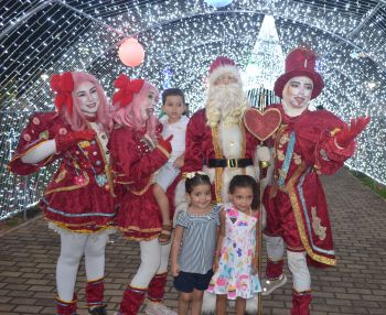 CHEGADA DO PAPAI NOEL