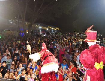 CHEGADA DO PAPAI NOEL