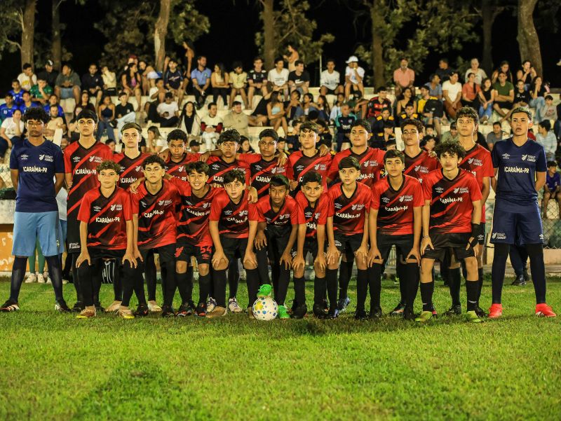 2º COPA INTERNACIONAL DE ICARAIMA - FUTEBOL DE BASE