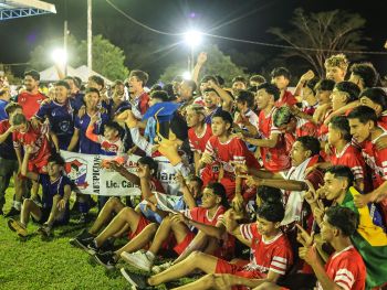 2º COPA INTERNACIONAL DE ICARAIMA - FUTEBOL DE BASE