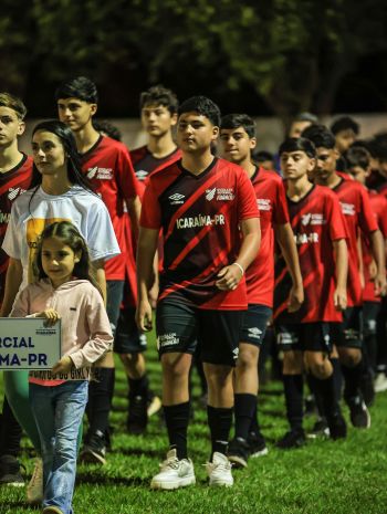 2º COPA INTERNACIONAL DE ICARAIMA - FUTEBOL DE BASE