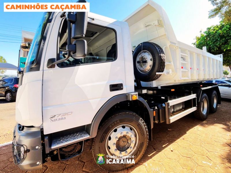 CAMINHÕES CAÇAMBA